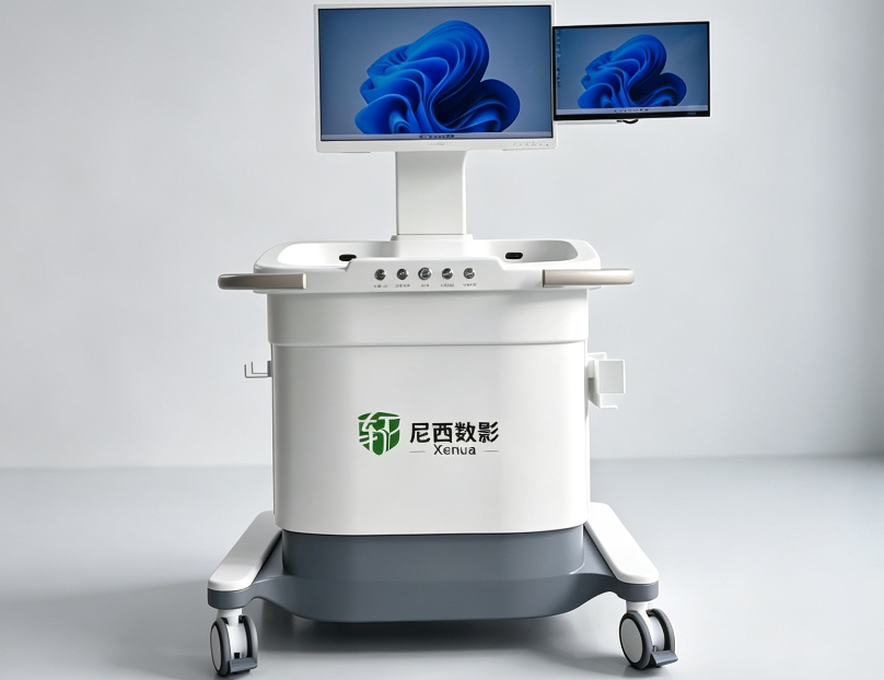 尼西数影医用双屏推车硬件